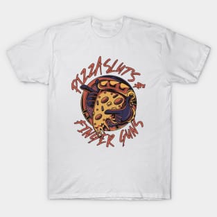 Pizza happy life T-Shirt